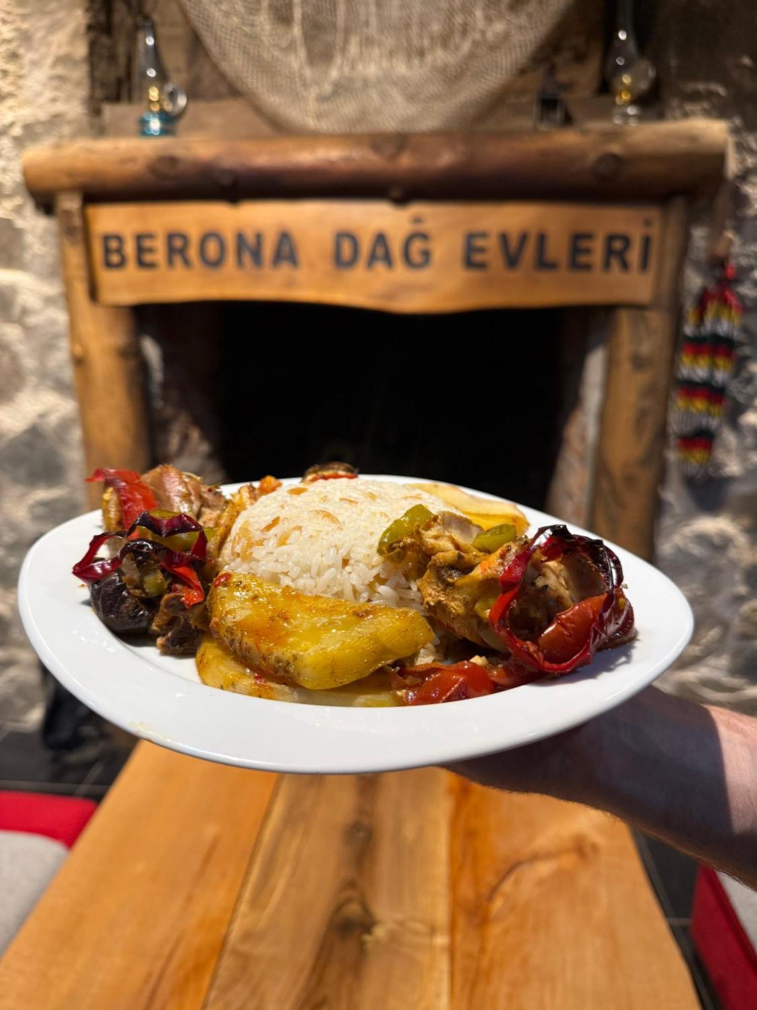 Berona Dag Evleri Çamlıhemşin 外观 照片